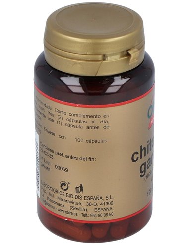 Chitosan Y Garcinia 100Cap. de Obire
