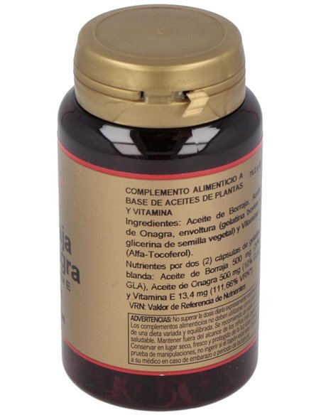 Borraja Y Onagra 700Mg. 110Perlas de Obire