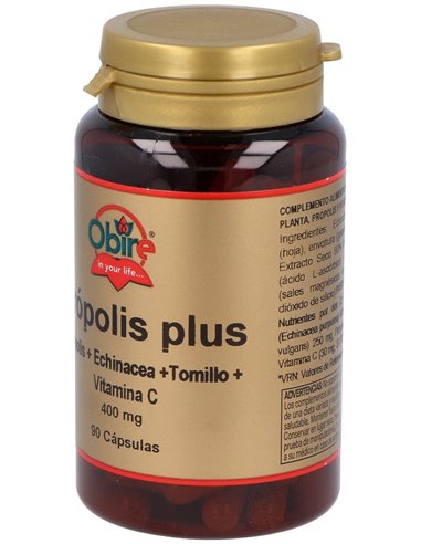 Propolis Plus 90Cap. de Obire