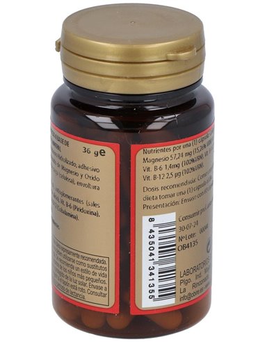 Colageno Hidrolizado Con Magnesio 60Cap. de Obire