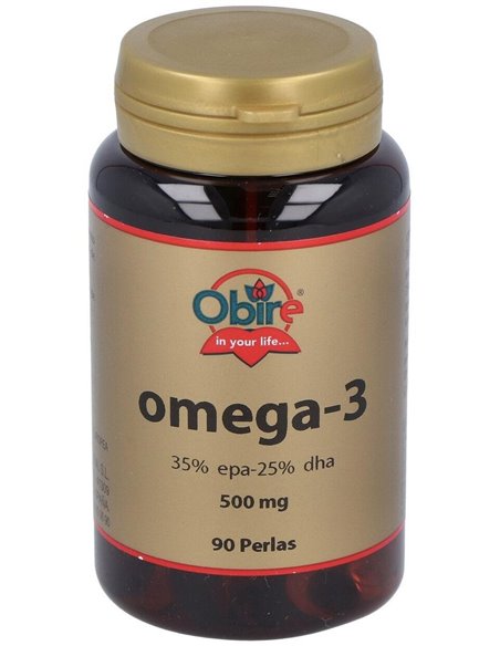Omega-3 90Perlas de Obire