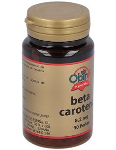 Betacaroteno 90Perlas de Obire