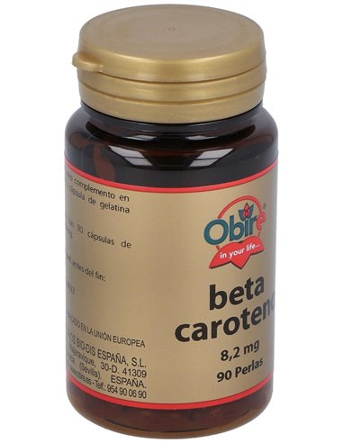 Betacaroteno 90Perlas de Obire