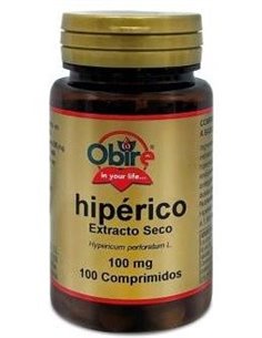 Hiperico 100Mg.( Ext. Seco) 100Comp. de Obire
