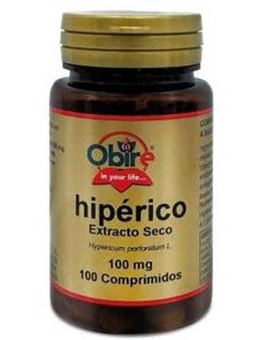 Hiperico 100Mg.( Ext. Seco) 100Comp. de Obire