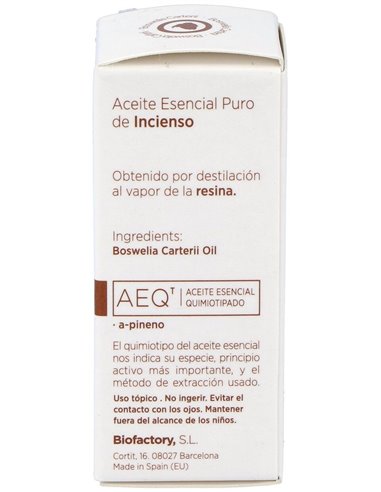 Incienso Aceite Esencial 12Ml. de Mondeconatur