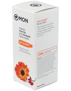 Crema Dia Y Noche Calendula Y Rosa Mosqueta 50Ml. de Mondeconatur