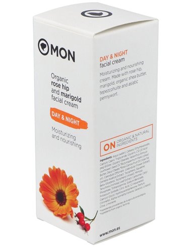 Crema Dia Y Noche Calendula Y Rosa Mosqueta 50Ml. de Mondeconatur