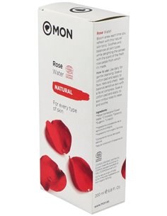 Agua De Rosas 200Ml. Eco de Mondeconatur