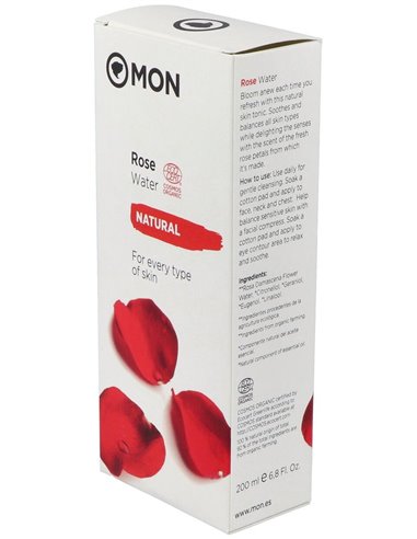 Agua De Rosas 200Ml. Eco de Mondeconatur