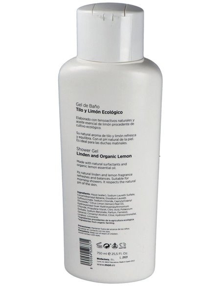 Gel De Baño De Tilo Y Limon 750Ml. de Mondeconatur