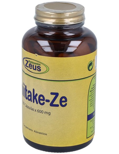 Shiitake-Ze 400Mg. 180Cap. de Zeus