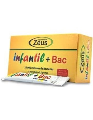 Infantil + Bac 8 Monodosis de Zeus