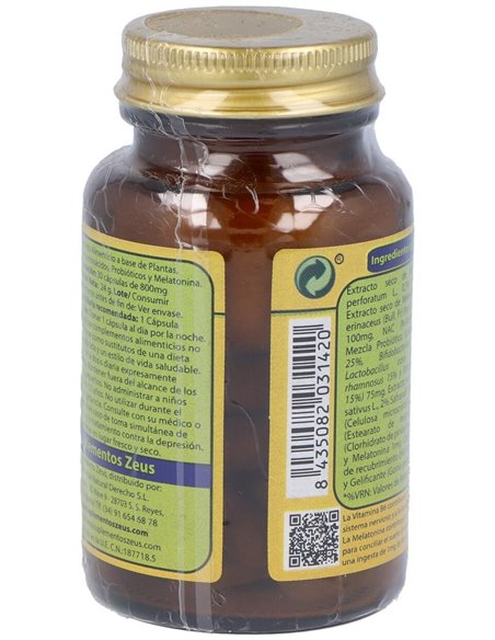 Psico+Bac (Psicobiotic) 30Cap. de Zeus