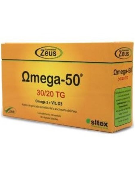Omega-50 30/20 Tg 60Cap. de Zeus