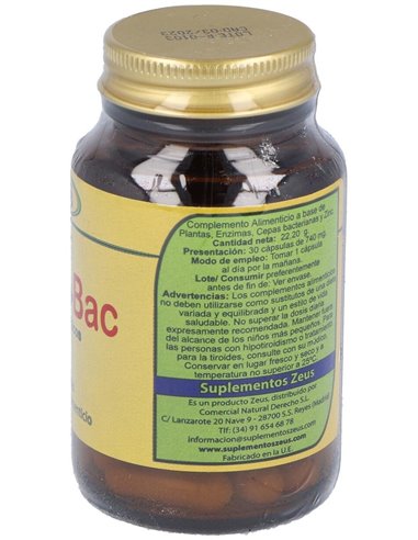 Renis + Bac 30Cap. de Zeus