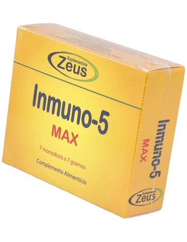 Inmuno-5 Max 7Sbrs. de Zeus