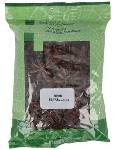 Anis Estrellado Entero Bolsa 100Gr. de Plameca