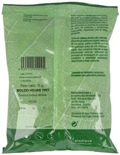Boldo Hoja Triturada Bolsa 75Gr. de Plameca