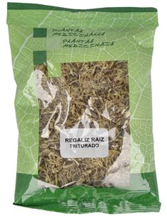 Regaliz Raiz Triturada Bolsa 100Gr. de Plameca