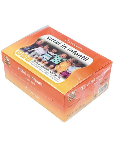 Vittal In Infantil  20 Viales De 10 Ml de Plameca