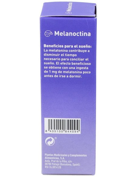 Melanoctina - Gotas 50 Ml Gotas Sublinguales de Plameca