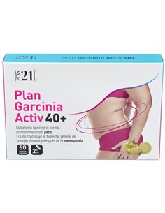 Plan Garcinia Activ 40+ 60Cap. Plan 21 de Plameca