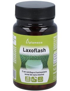 Laxoflash 30 Cápsulas Vegetales de Plameca
