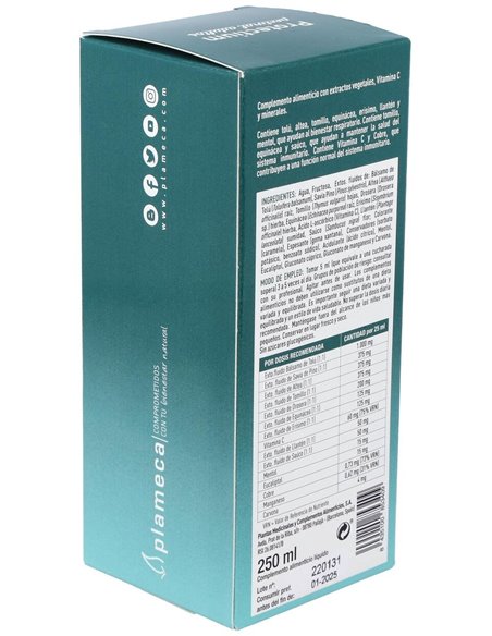 Protectium Pectoral Adultos 250 Ml de Plameca