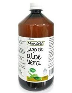 Jugo Aloe Vera 1Lt. Bio de Mandole