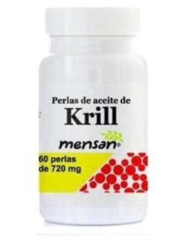 Aceite De Krill 720Mg 60Perlas. de Mensan