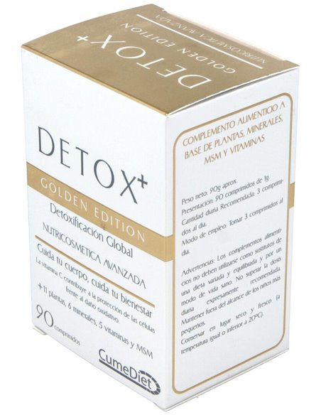 Detox+ Golden 90Comp. de Cumediet