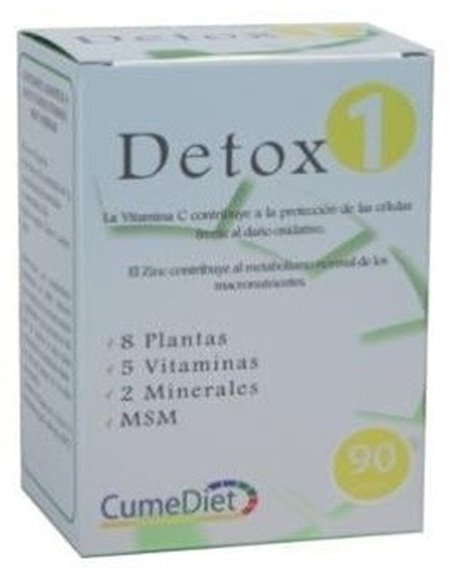 Detox 1 90Comp. de Cumediet