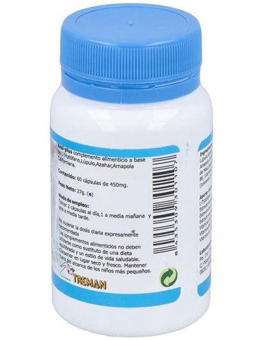 Ansi Plus 60Cap. de Treman