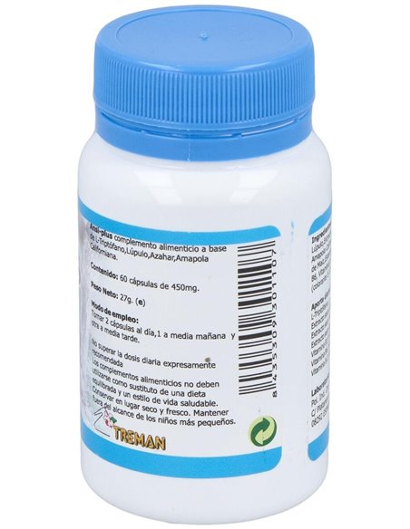 Ansi Plus 60Cap. de Treman