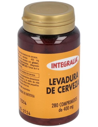 Levadura De Cerveza 280Comp. de Integralia