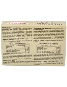 Valeriana Plus 60Cap. de Integralia