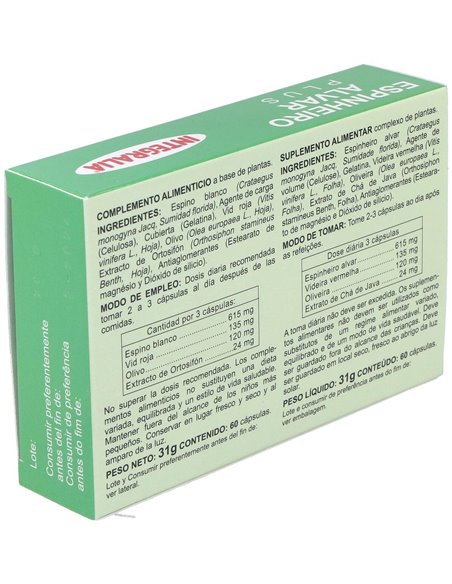 Espino Blanco Plus 60Cap. de Integralia