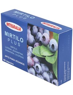 Mirtilo Plus 60Cap. de Integralia