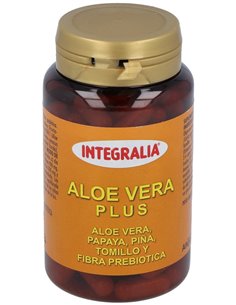 Aloe Vera Plus 100Cap. de Integralia