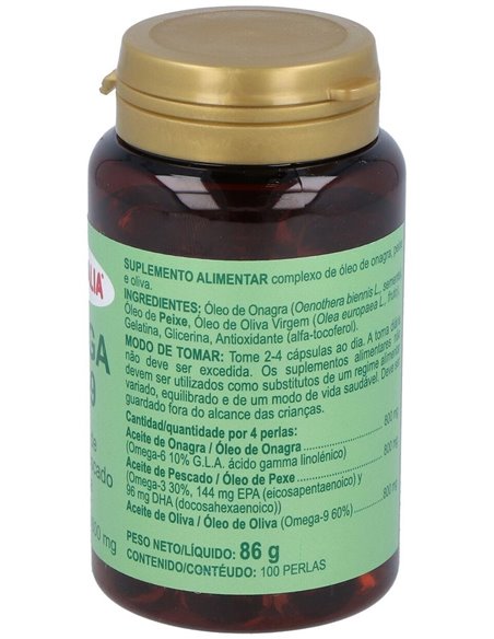 Omega 3-6-9 100Perlas de Integralia