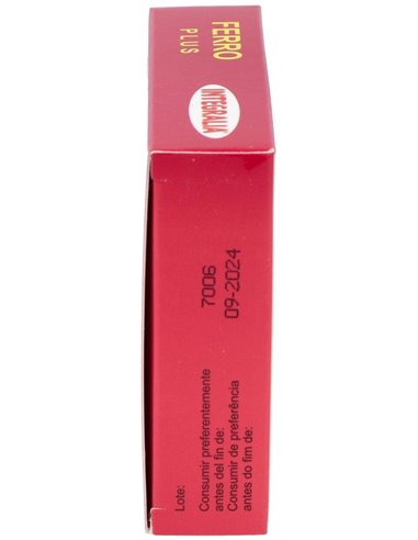 Ferro Plus 30Cap. de Integralia