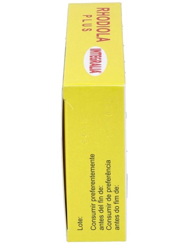 Rhodiola Plus 60Cap. de Integralia
