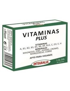 Vitaminas Plus 30Cap. de Integralia