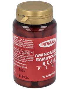 Aminoacidos Ramificados Bcaa Plus 90Cap. de Integralia