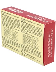 Cranberry Forte 60Caps. de Integralia