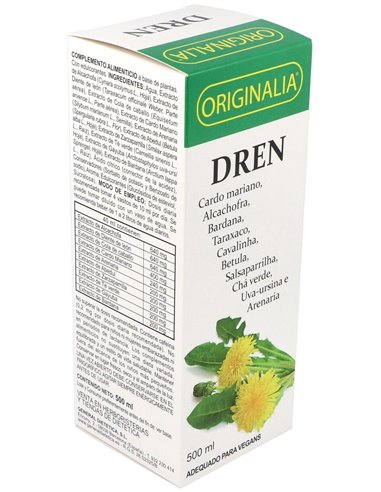 Dren Originalia Jarabe 500Ml. de Integralia