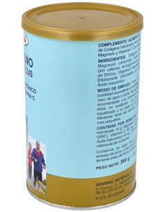 Colageno Soluble Plus Sabor Cafe 300Gr. de Integralia