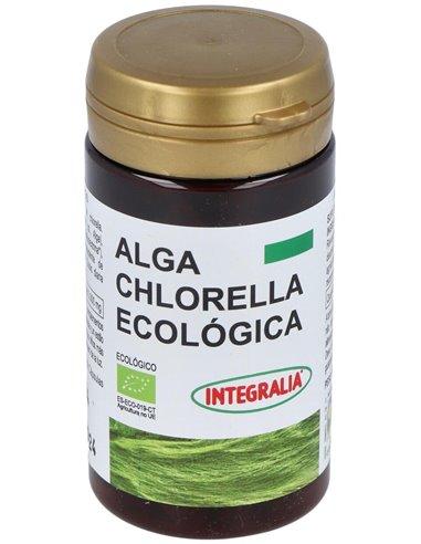 Alga Chlorella Ecologica 60Cap. de Integralia