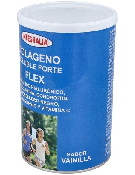 Colageno Soluble Forte Flex Sabor Vainilla 300Gr. de Integralia